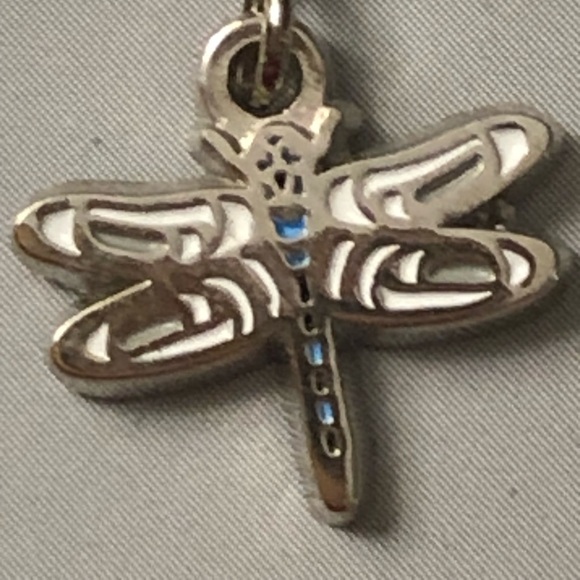 Dragonfly earrings by Andy Everson NEW - Picture 4 of 5